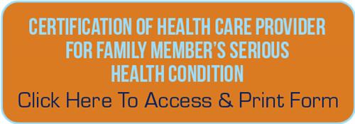 Family Member Serious Health Condition 